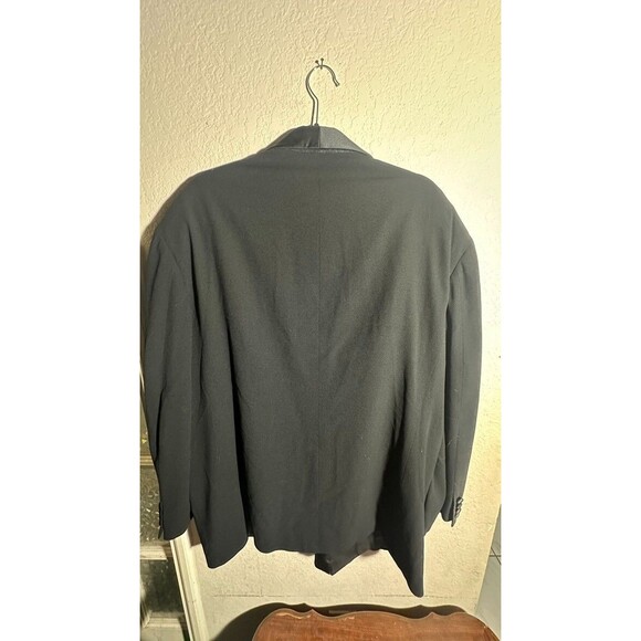 Vintage Donna Karan Tuxedo Jacket Sz. 48 Reg - Picture 5 of 5